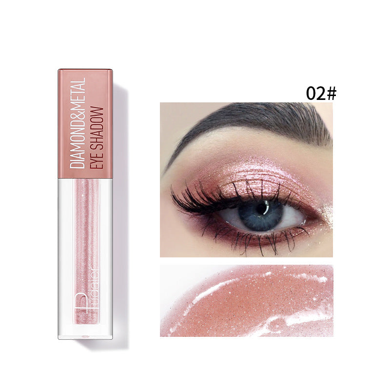 Diamond & Metal Liquid Eye Shadow