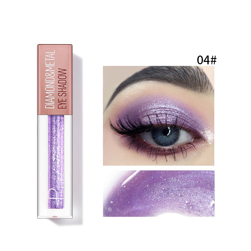 Diamond & Metal Liquid Eye Shadow