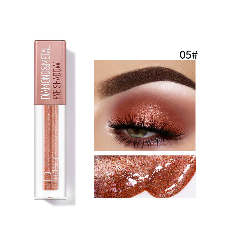 Diamond & Metal Liquid Eye Shadow