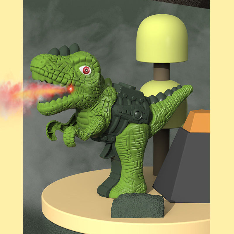 Dinosaur Light Toy with Mist Spray