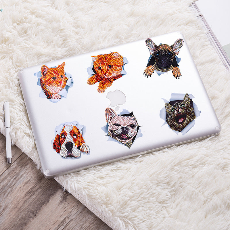 Diy Cat and Dog Diamond Painting