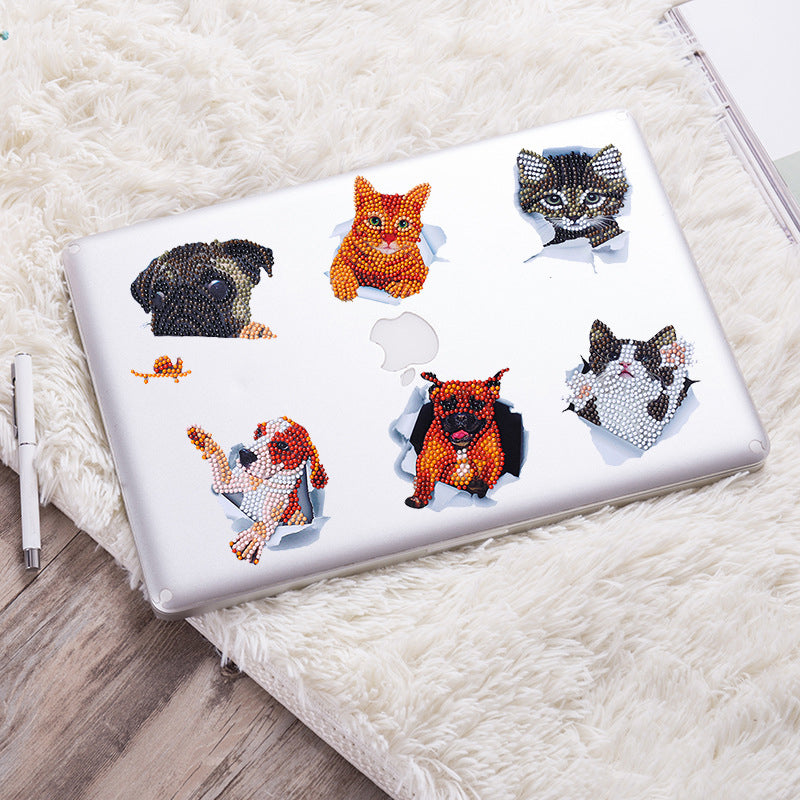 Diy Cat and Dog Diamond Painting