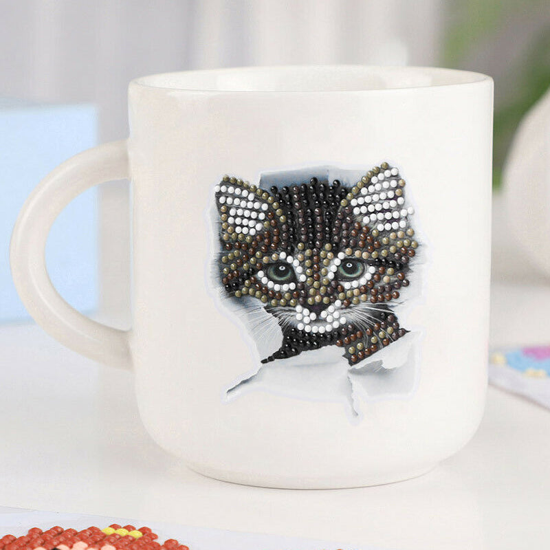 Diy Cat and Dog Diamond Painting