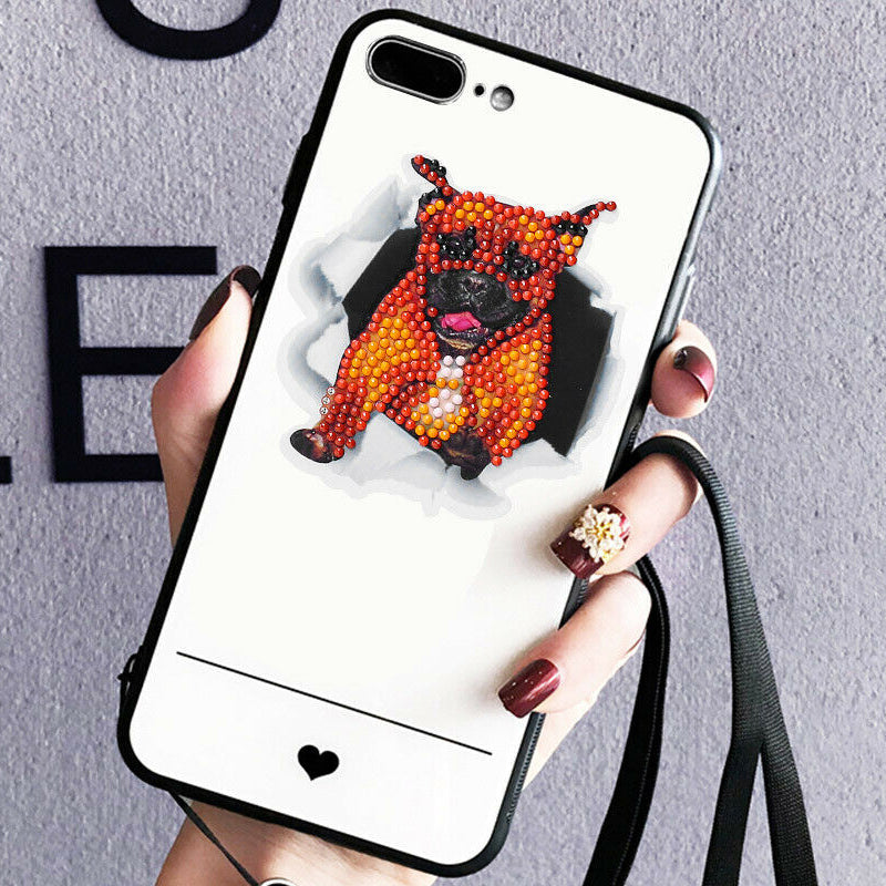 Diy Cat and Dog Diamond Painting