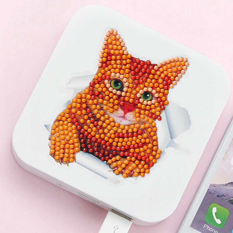 Diy Cat and Dog Diamond Painting