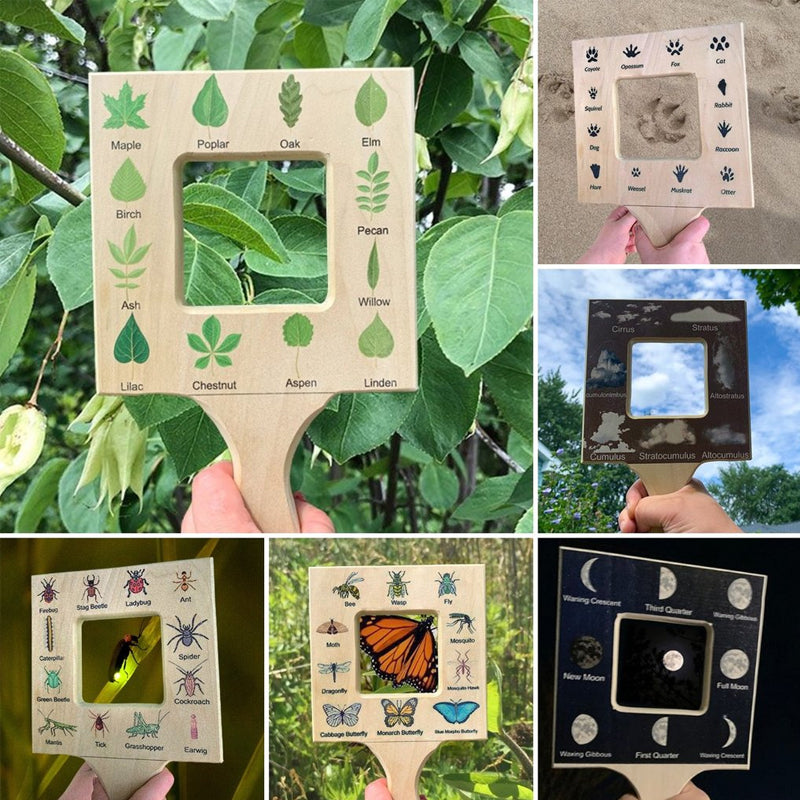 Double Sided Nature Guide Finder