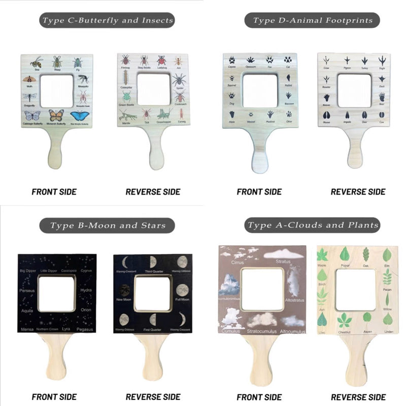 Double Sided Nature Guide Finder