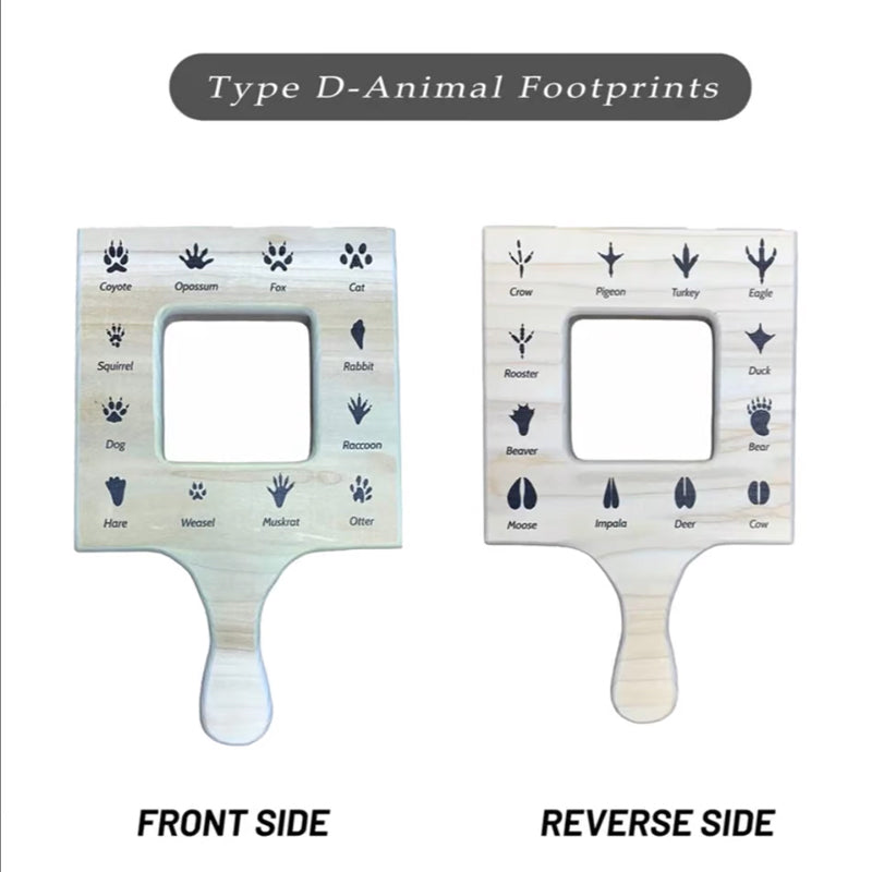 Double Sided Nature Guide Finder