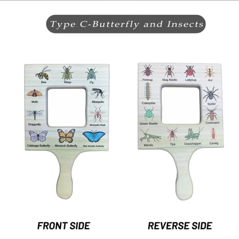 Double Sided Nature Guide Finder