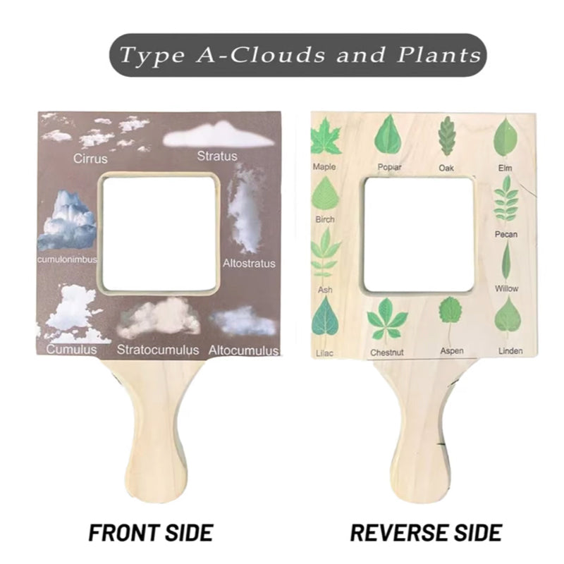 Double Sided Nature Guide Finder