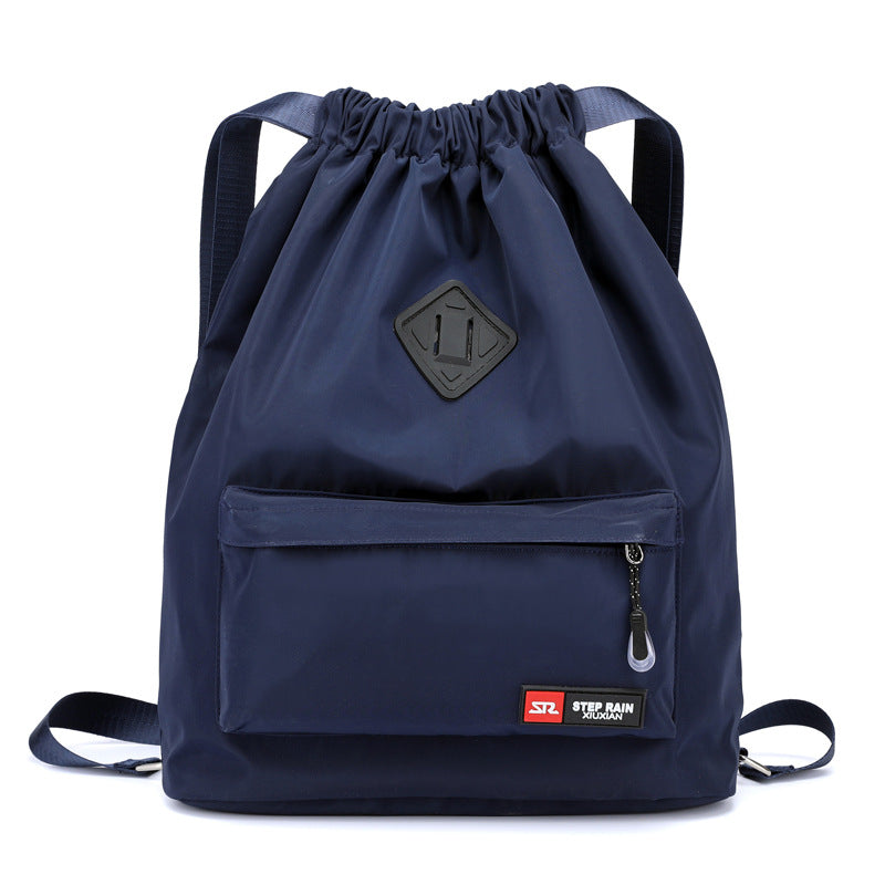 Drawstring Folding Backpack Outdoor Travel Bag