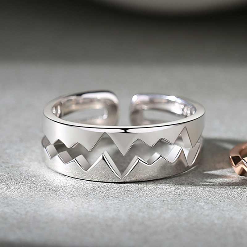EKG Couple Rings