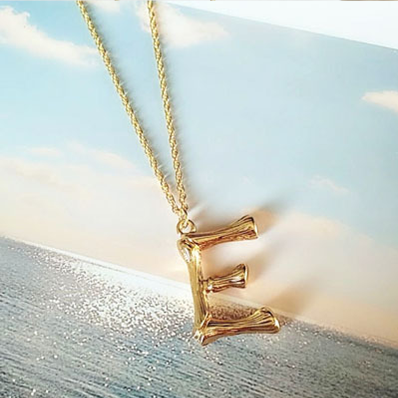 Letter Necklace for Women