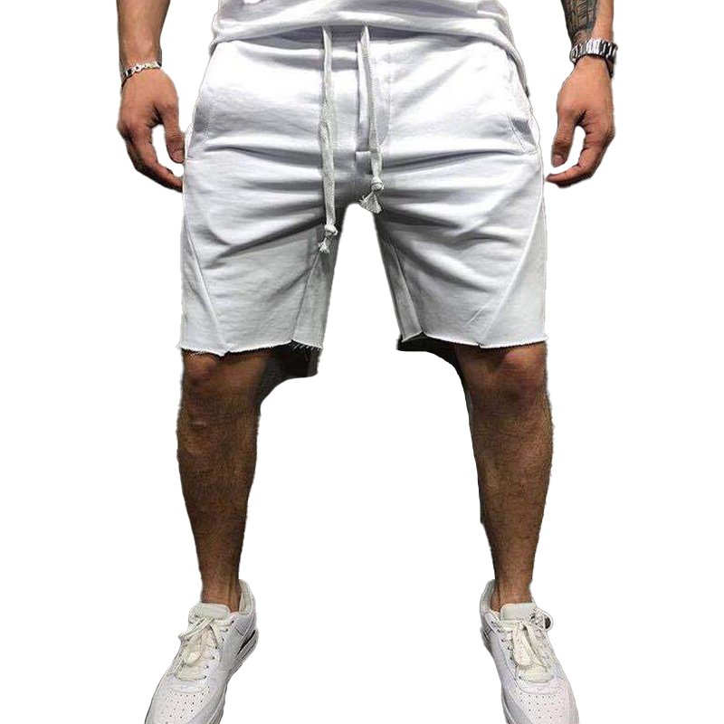 Solid Color Breathable Summer Sports Shorts