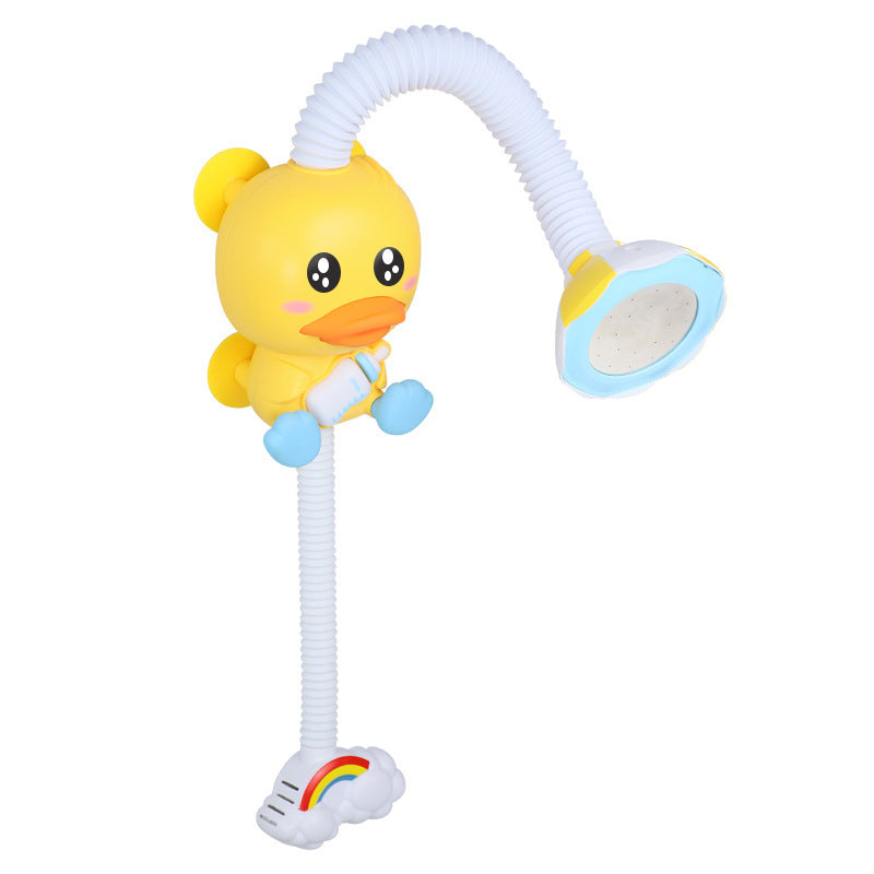 Electric Little Yellow Duck Shower