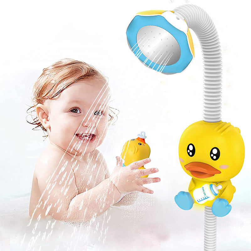 Electric Little Yellow Duck Shower