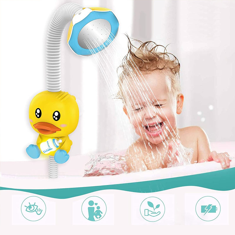 Electric Little Yellow Duck Shower