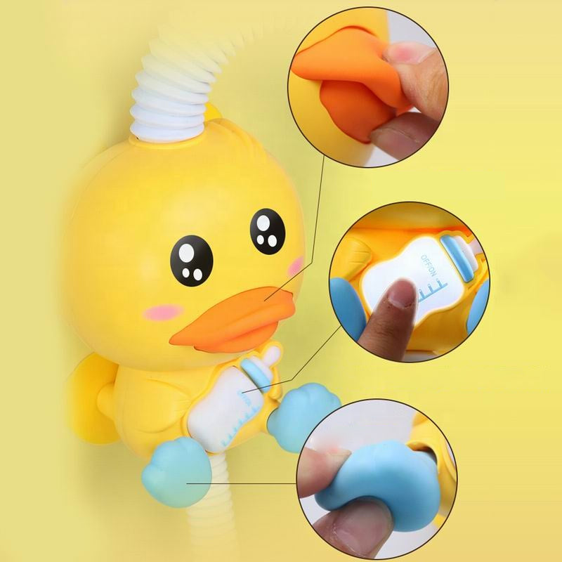 Electric Little Yellow Duck Shower