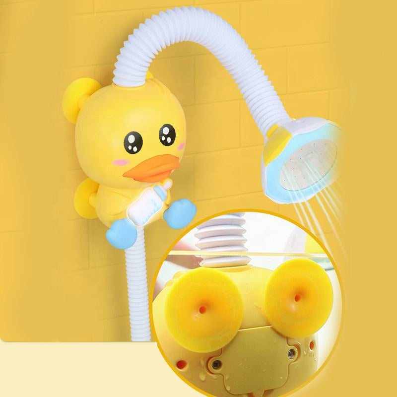 Electric Little Yellow Duck Shower