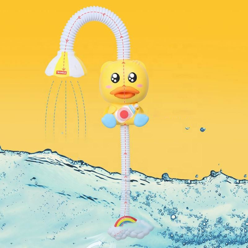 Electric Little Yellow Duck Shower