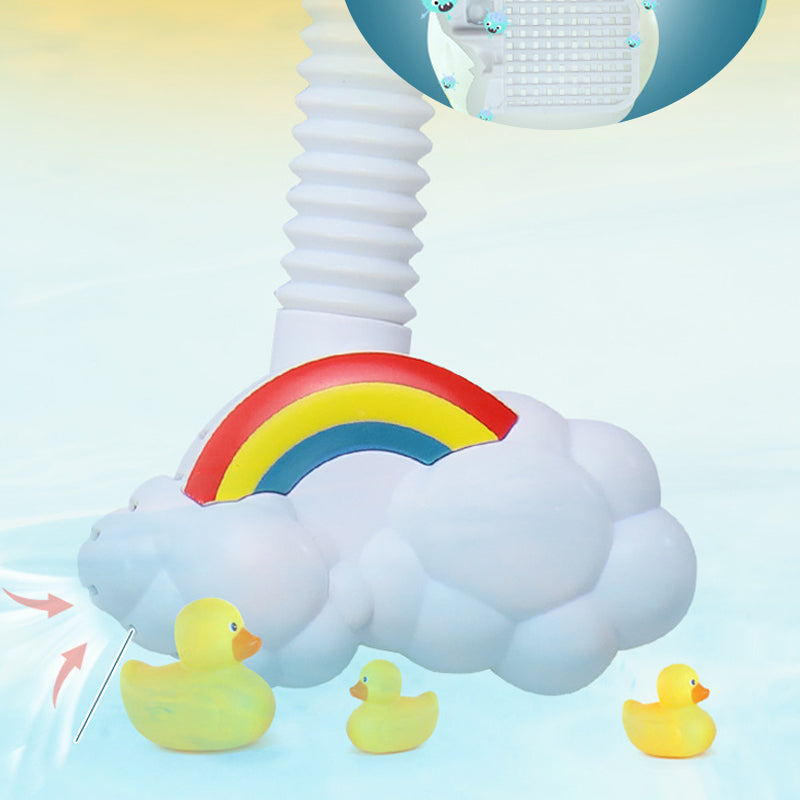 Electric Little Yellow Duck Shower