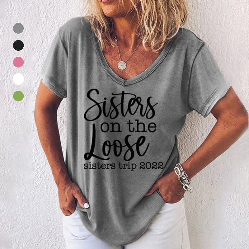 English Printed T-Shirt