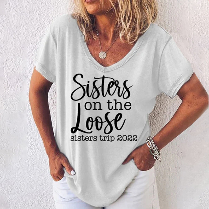 English Printed T-Shirt