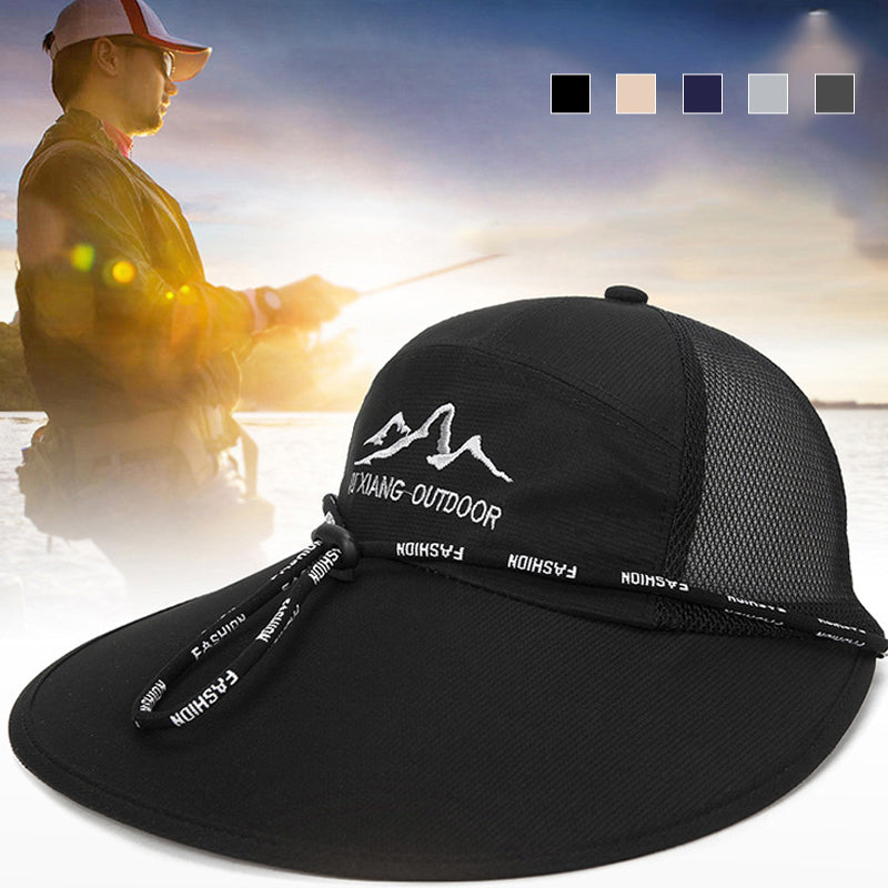 Extra Large Brim Sports Hat