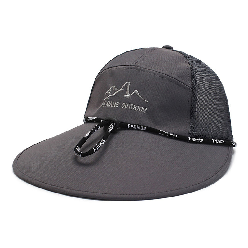 Extra Large Brim Sports Hat