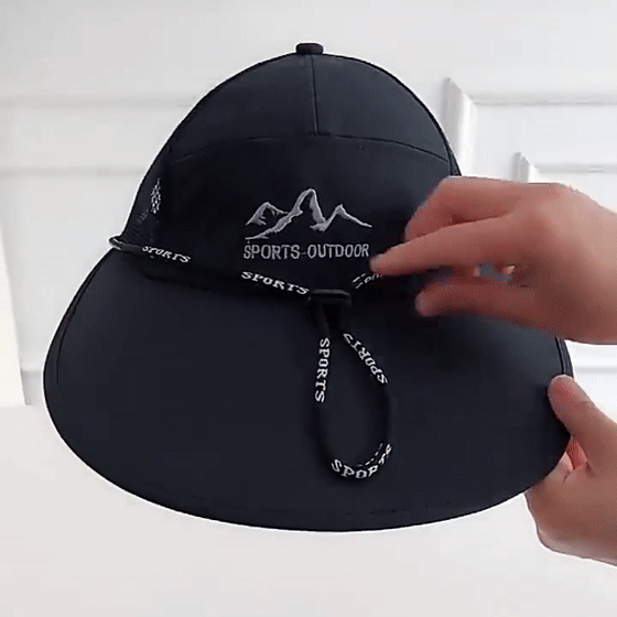 Extra Large Brim Sports Hat