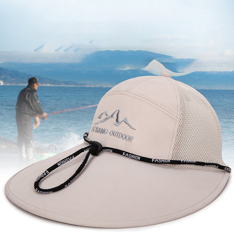 Extra Large Brim Sports Hat