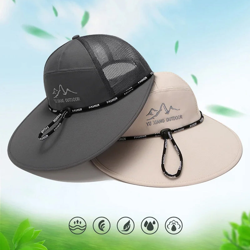 Extra Large Brim Sports Hat