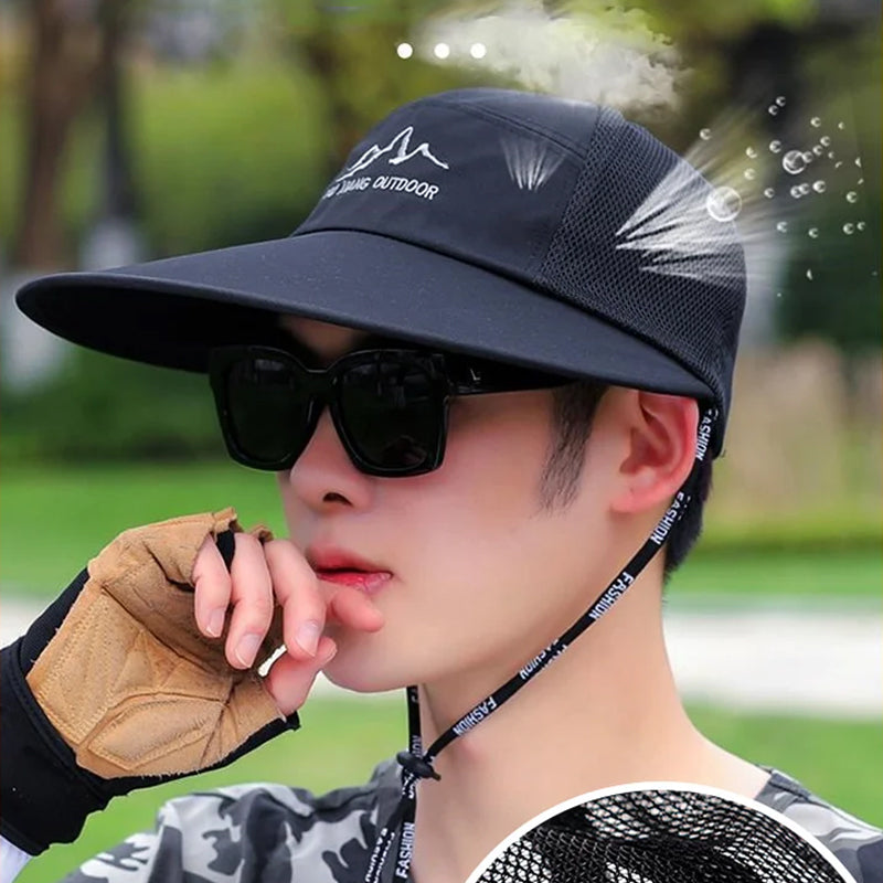Extra Large Brim Sports Hat