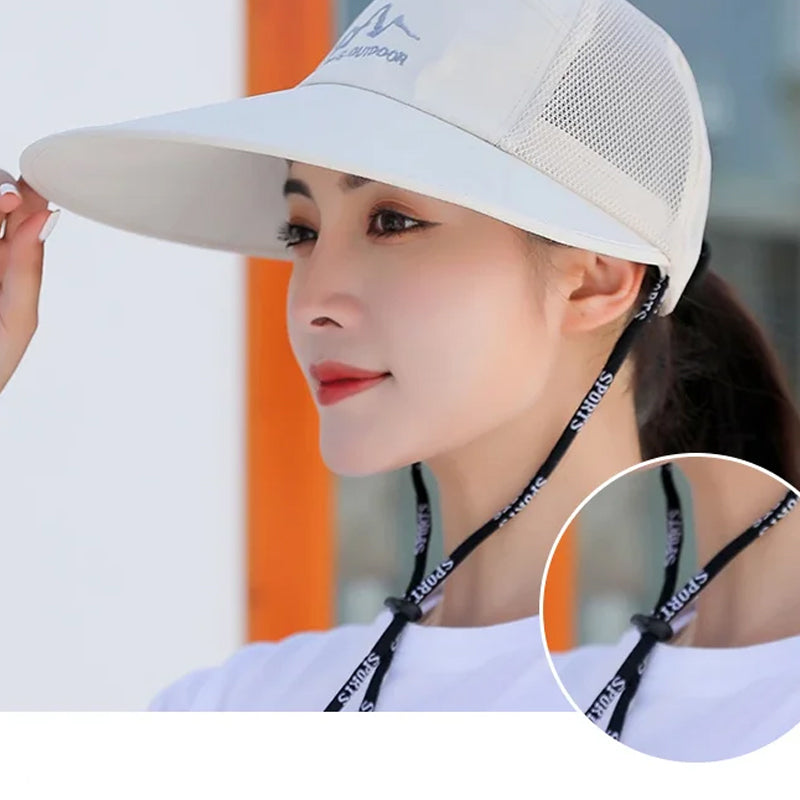 Extra Large Brim Sports Hat