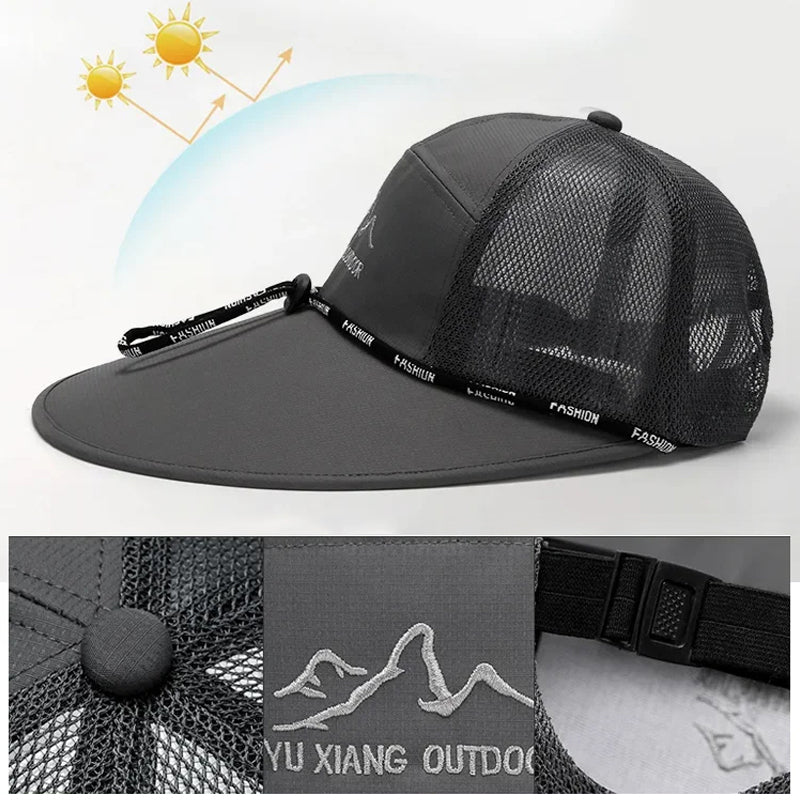 Extra Large Brim Sports Hat