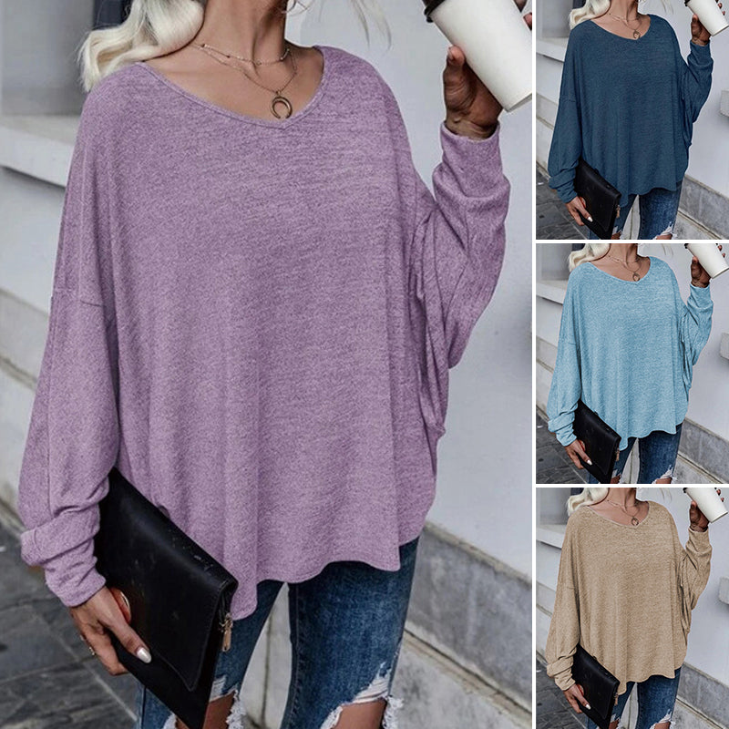 Tie-Back Drop-Shoulder T-Shirt