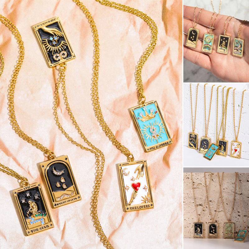 Good Fortune Tarot Necklace
