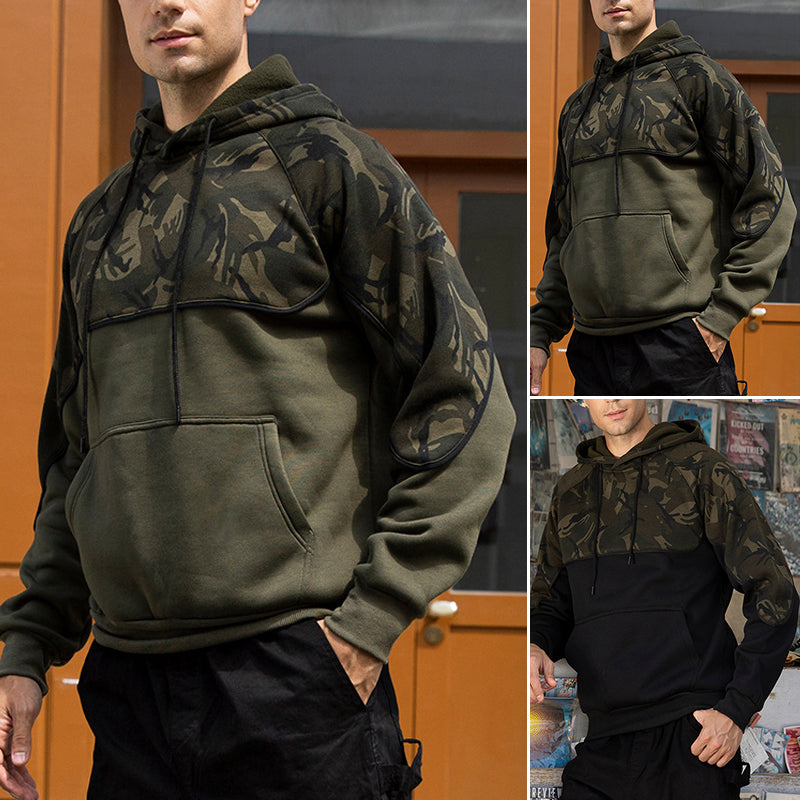 Camo Fleece Sweatshirt