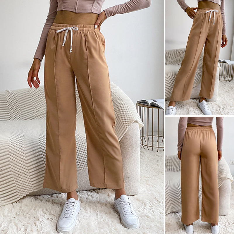 Women’s Casual Yoga Wide Leg Pants