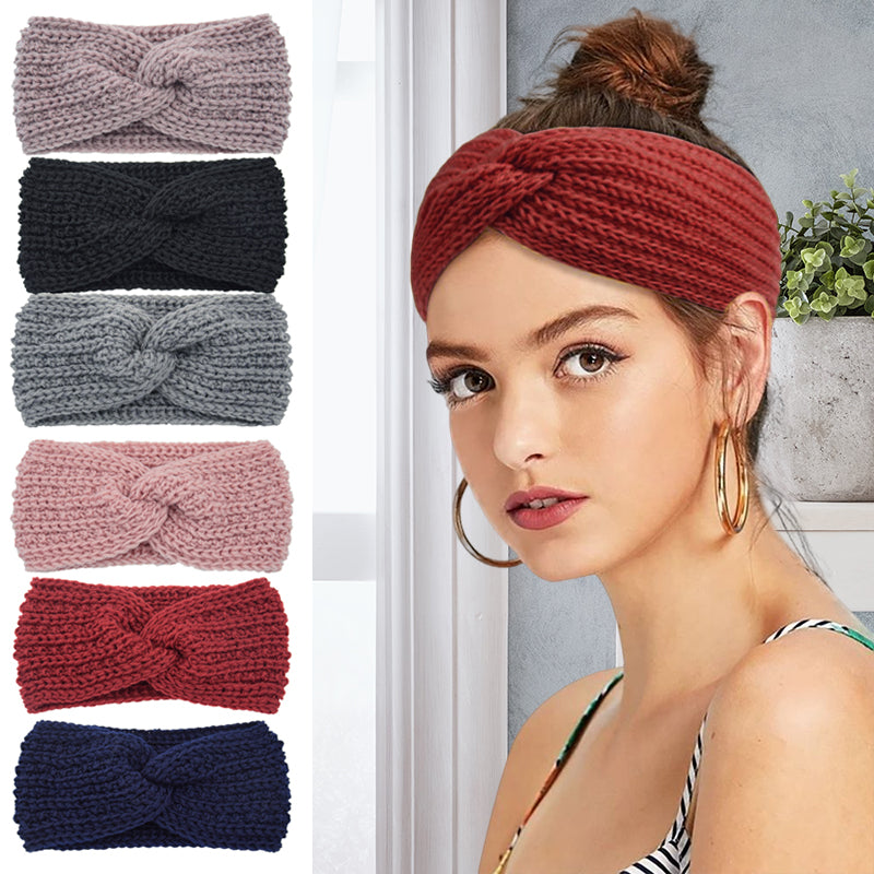 Elastic Sports Wool Hairband
