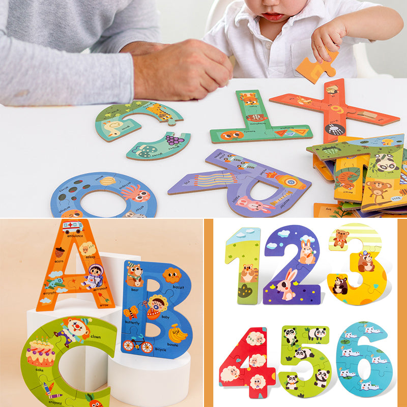 Alphanumeric Animal Puzzle