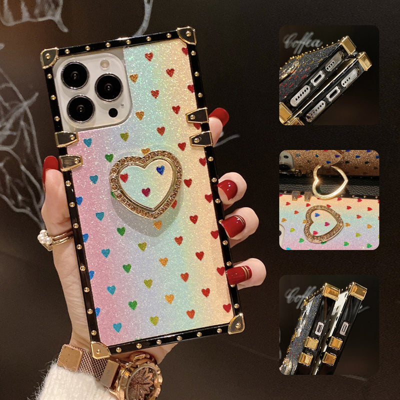 Starry Heart Phone Case