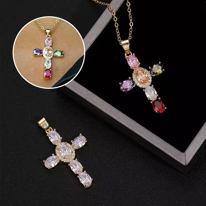 COLLAR CRUZ LUMINOSA