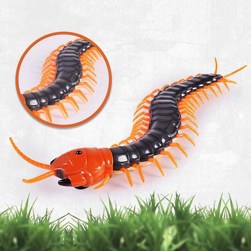 Electric Centipede Cat Teaser Toy with Remote