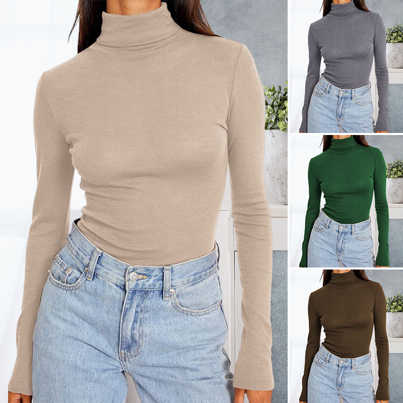 Turtleneck Long Sleeve Thermal Underwear