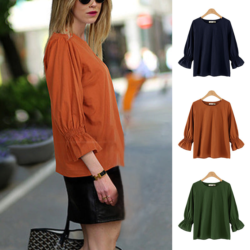 Loose Chiffon Shirt