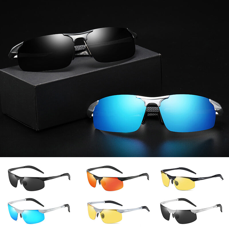 Photochromic Sunglasses with Anti-glare Polarized Lens
