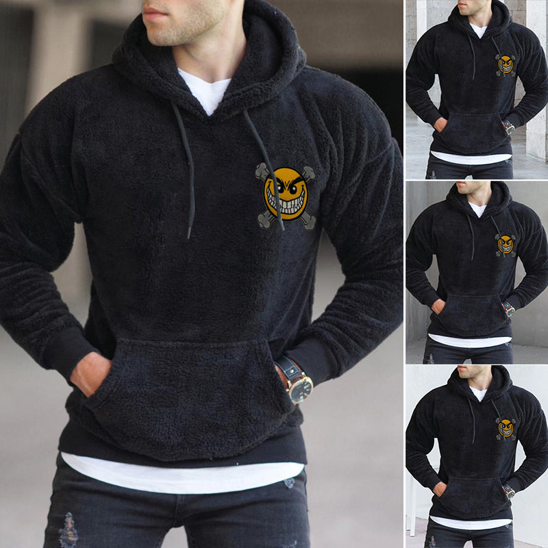 Hooded Polar Fleece Sweatshirt