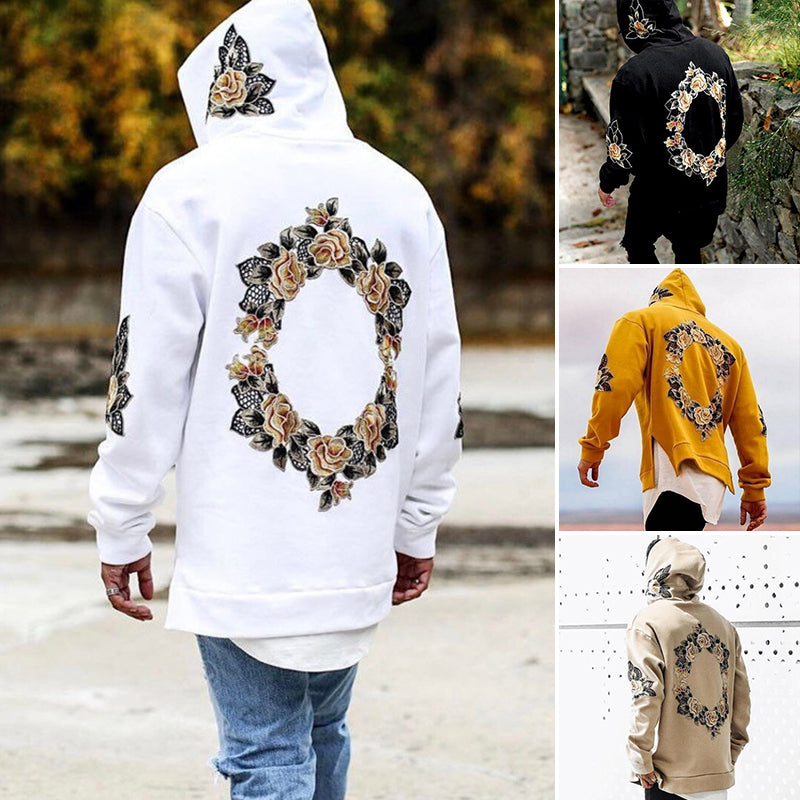 Floral Print Sweatshirt