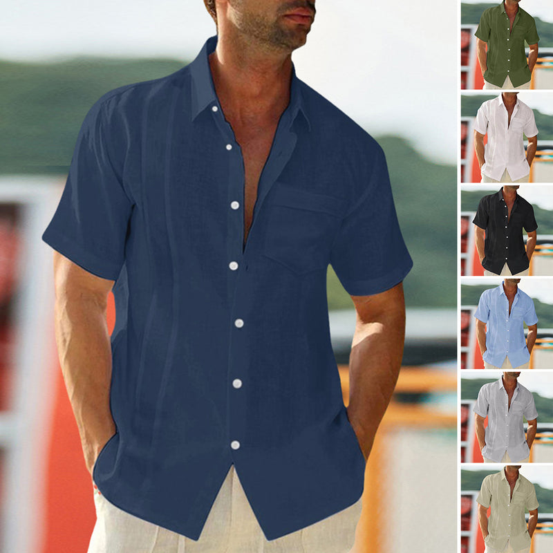 Single-breasted Shirt with Pockets